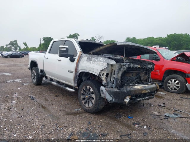 2021 Chevrolet Silverado 2500hd მანქანა იყიდება აუქციონზე, vin: 1GC4YNEY6MF186927, აუქციონის ნომერი: 44907815