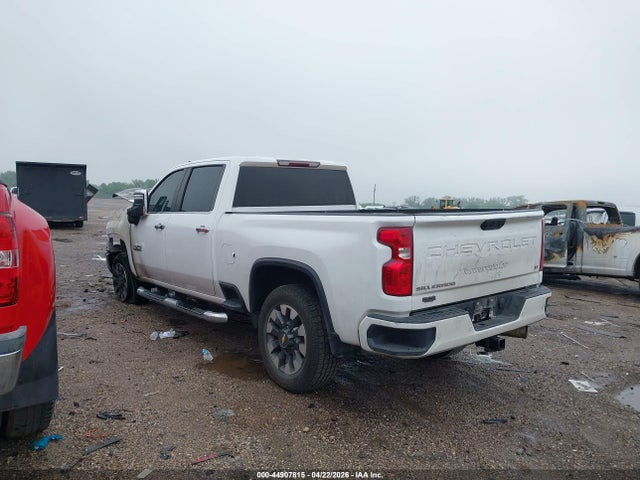 2021 Chevrolet Silverado 2500hd მანქანა იყიდება აუქციონზე, vin: 1GC4YNEY6MF186927, აუქციონის ნომერი: 44907815