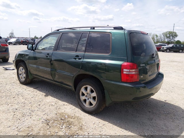 44907820 :رقم المزاد ، JTEHF21AX10008592 vin ، 2001 Toyota Highlander V6 مزاد بيع