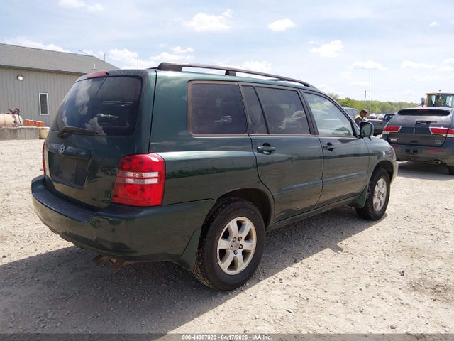 44907820 :رقم المزاد ، JTEHF21AX10008592 vin ، 2001 Toyota Highlander V6 مزاد بيع