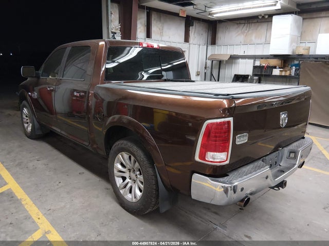 Продажа на аукционе авто 2013 Ram 1500 Laramie Longhorn Edition, vin: 1C6RR6PT5DS562218, номер лота: 44907824