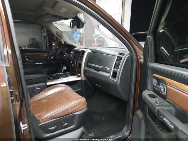 Продажа на аукционе авто 2013 Ram 1500 Laramie Longhorn Edition, vin: 1C6RR6PT5DS562218, номер лота: 44907824