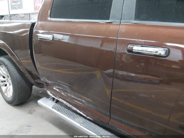 Продажа на аукционе авто 2013 Ram 1500 Laramie Longhorn Edition, vin: 1C6RR6PT5DS562218, номер лота: 44907824