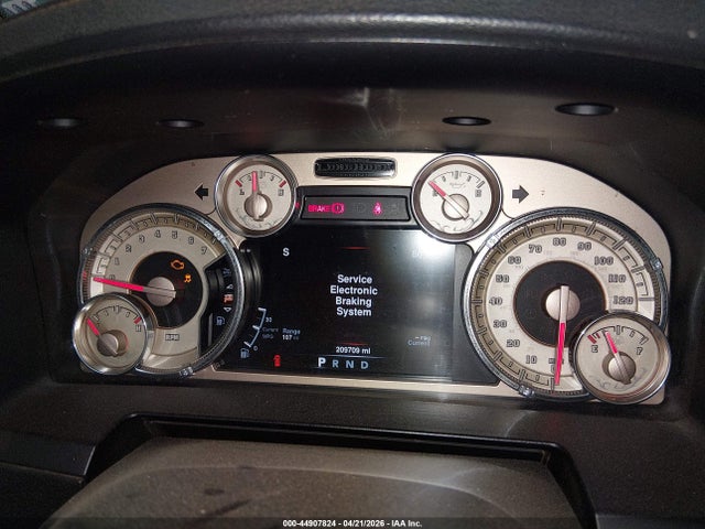 Продажа на аукционе авто 2013 Ram 1500 Laramie Longhorn Edition, vin: 1C6RR6PT5DS562218, номер лота: 44907824