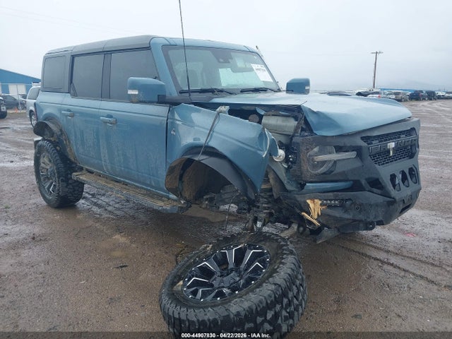 Продаж на аукціоні авто 2021 Ford Bronco Outer Banks, vin: 1FMEE5DP3MLA66456, номер лоту: 44907830