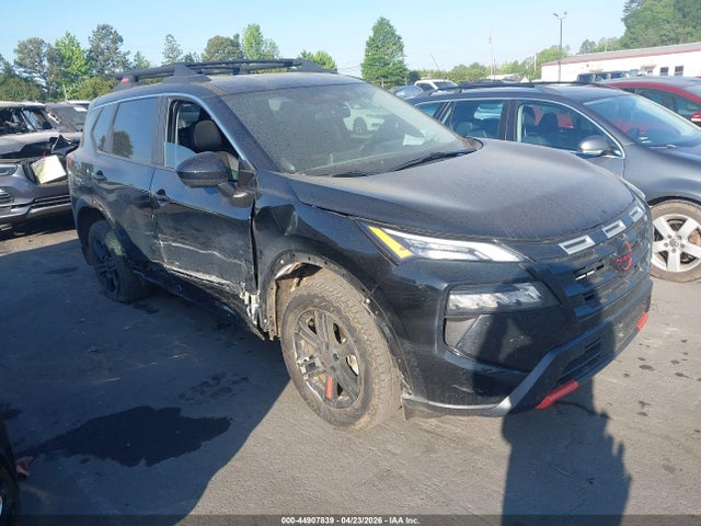44907839 :رقم المزاد ، 5N1BT3BB3SC836804 vin ، 2025 Nissan Rogue Rock Creek مزاد بيع