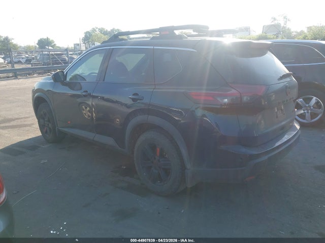 44907839 :رقم المزاد ، 5N1BT3BB3SC836804 vin ، 2025 Nissan Rogue Rock Creek مزاد بيع