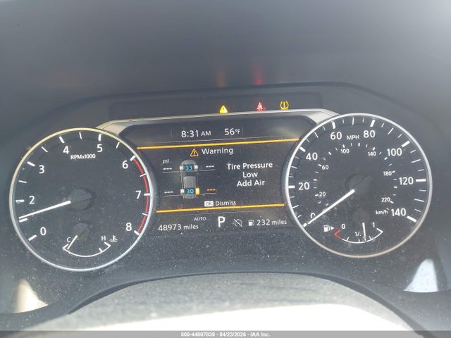 44907839 :رقم المزاد ، 5N1BT3BB3SC836804 vin ، 2025 Nissan Rogue Rock Creek مزاد بيع