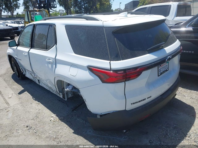 1GNEVHKW8PJ193680 Chevrolet Traverse Awd Lt Leather