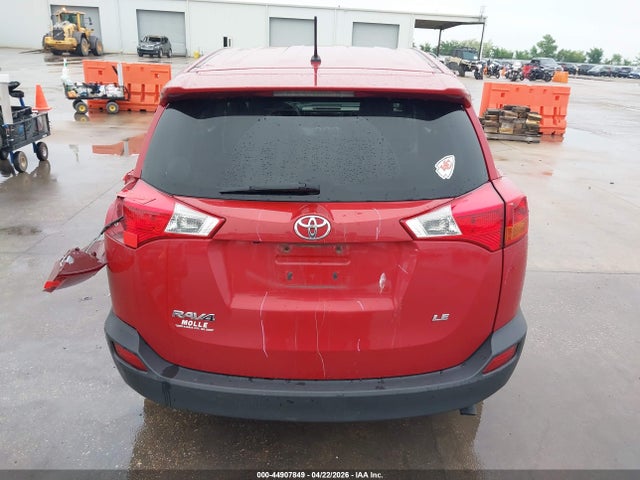 2015 Toyota Rav4 Le მანქანა იყიდება აუქციონზე, vin: JTMZFREV8FD070703, აუქციონის ნომერი: 44907849
