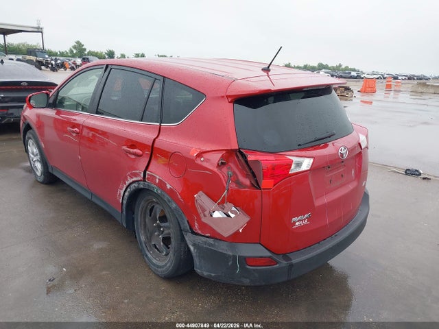 2015 Toyota Rav4 Le მანქანა იყიდება აუქციონზე, vin: JTMZFREV8FD070703, აუქციონის ნომერი: 44907849