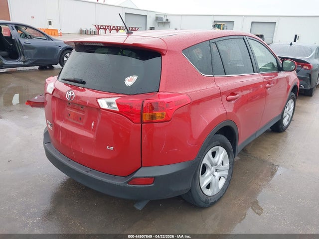 2015 Toyota Rav4 Le მანქანა იყიდება აუქციონზე, vin: JTMZFREV8FD070703, აუქციონის ნომერი: 44907849