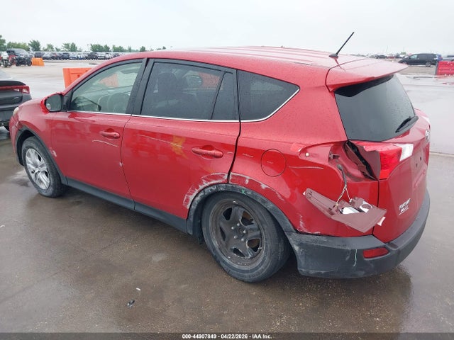 2015 Toyota Rav4 Le მანქანა იყიდება აუქციონზე, vin: JTMZFREV8FD070703, აუქციონის ნომერი: 44907849