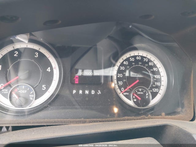 2016 Ram 2500 Slt მანქანა იყიდება აუქციონზე, vin: 3C6UR5JL7GG258137, აუქციონის ნომერი: 44907858