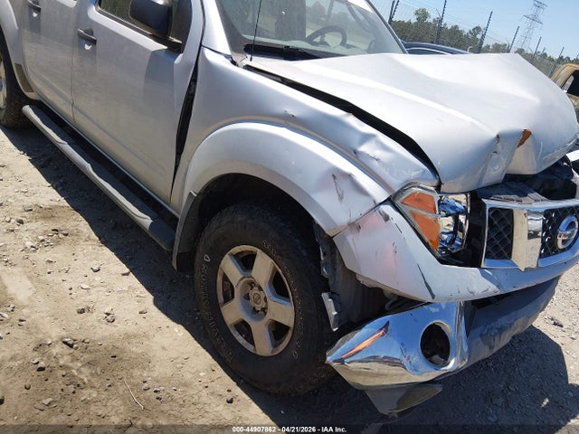 Продажа на аукционе авто 2006 Nissan Frontier Se, vin: 1N6AD07W06C461318, номер лота: 44907862