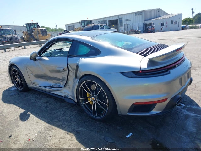 44907871 :رقم المزاد ، WP0AD2A95MS258672 vin ، 2021 Porsche 911 Turbo/turbo S مزاد بيع