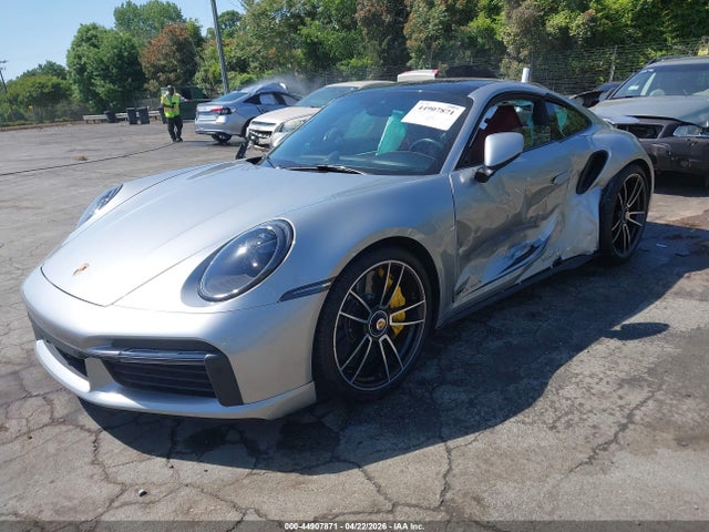 44907871 :رقم المزاد ، WP0AD2A95MS258672 vin ، 2021 Porsche 911 Turbo/turbo S مزاد بيع