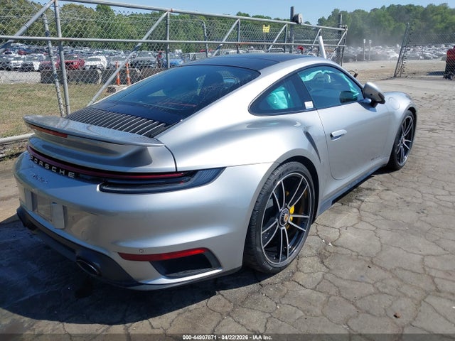 44907871 :رقم المزاد ، WP0AD2A95MS258672 vin ، 2021 Porsche 911 Turbo/turbo S مزاد بيع