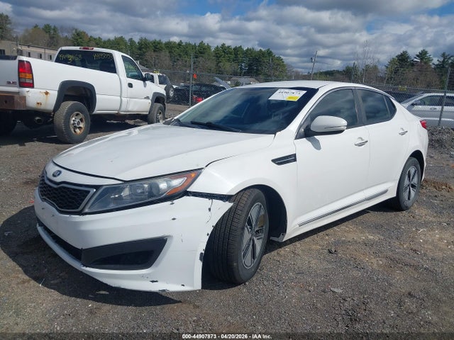 Продаж на аукціоні авто 2012 Kia Optima Hybrid Ex, vin: KNAGM4AD5C5036802, номер лоту: 44907873