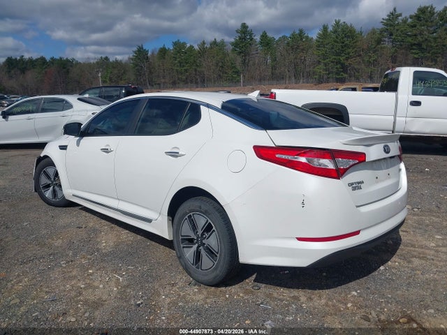Продаж на аукціоні авто 2012 Kia Optima Hybrid Ex, vin: KNAGM4AD5C5036802, номер лоту: 44907873