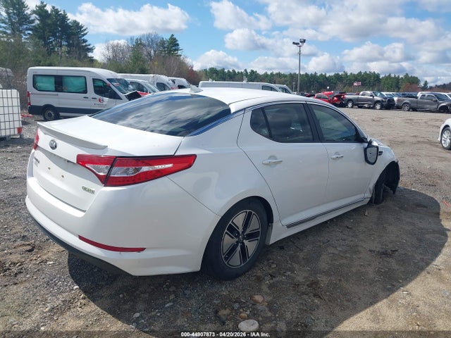 Продаж на аукціоні авто 2012 Kia Optima Hybrid Ex, vin: KNAGM4AD5C5036802, номер лоту: 44907873
