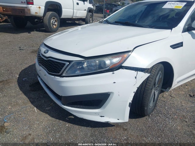 Продаж на аукціоні авто 2012 Kia Optima Hybrid Ex, vin: KNAGM4AD5C5036802, номер лоту: 44907873