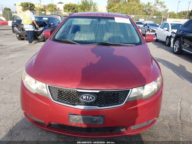44907875 :رقم المزاد ، KNAFU4A22A5261251 vin ، 2010 Kia Forte Ex مزاد بيع