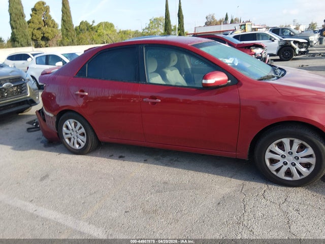 44907875 :رقم المزاد ، KNAFU4A22A5261251 vin ، 2010 Kia Forte Ex مزاد بيع