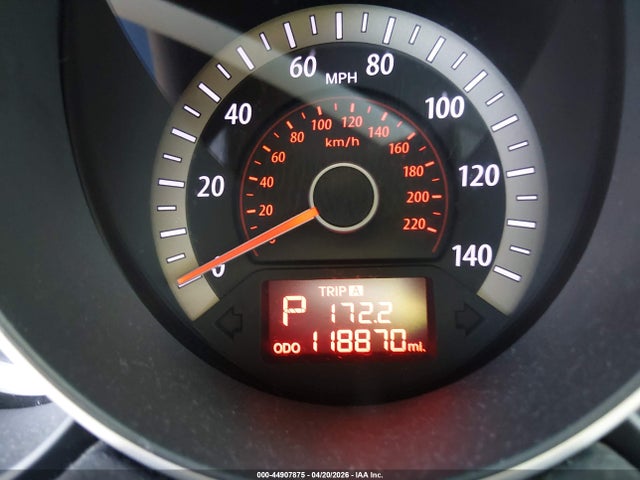 44907875 :رقم المزاد ، KNAFU4A22A5261251 vin ، 2010 Kia Forte Ex مزاد بيع