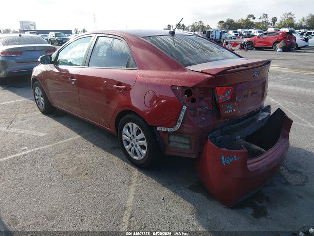44907875 :رقم المزاد ، KNAFU4A22A5261251 vin ، 2010 Kia Forte Ex مزاد بيع