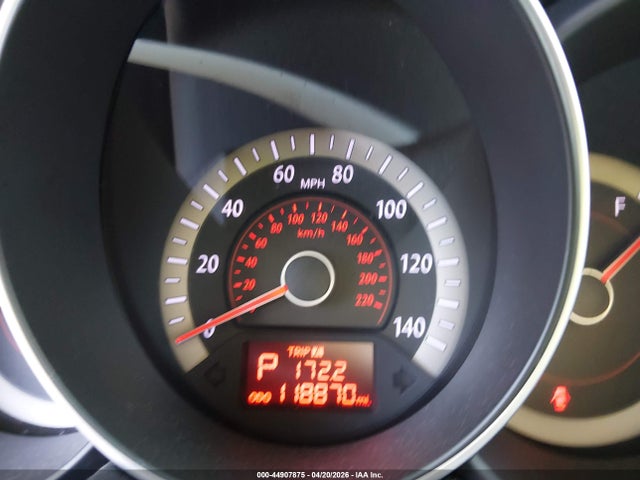 44907875 :رقم المزاد ، KNAFU4A22A5261251 vin ، 2010 Kia Forte Ex مزاد بيع