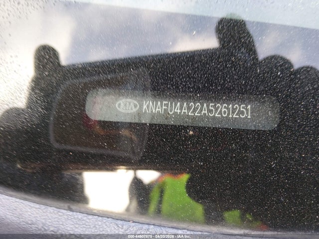 44907875 :رقم المزاد ، KNAFU4A22A5261251 vin ، 2010 Kia Forte Ex مزاد بيع