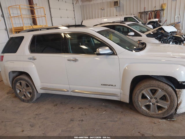 Продажа на аукционе авто 2015 Gmc Terrain Denali, vin: 2GKALUEK3F6395986, номер лота: 44907884