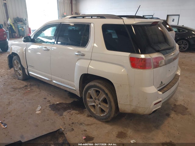 Продажа на аукционе авто 2015 Gmc Terrain Denali, vin: 2GKALUEK3F6395986, номер лота: 44907884