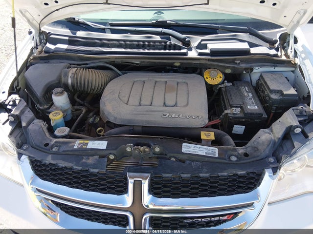 2018 Dodge Grand Caravan Se მანქანა იყიდება აუქციონზე, vin: 2C4RDGBG4JR312991, აუქციონის ნომერი: 44907891