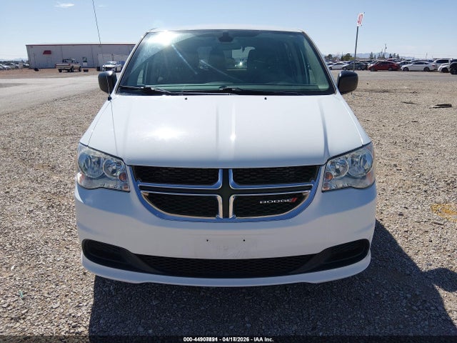2018 Dodge Grand Caravan Se მანქანა იყიდება აუქციონზე, vin: 2C4RDGBG4JR312991, აუქციონის ნომერი: 44907891
