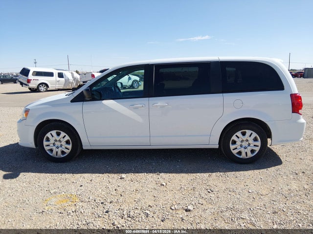 2018 Dodge Grand Caravan Se მანქანა იყიდება აუქციონზე, vin: 2C4RDGBG4JR312991, აუქციონის ნომერი: 44907891
