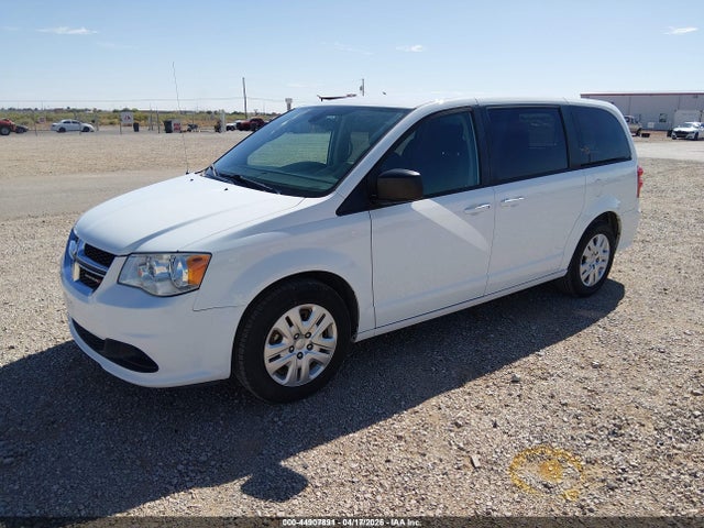 2018 Dodge Grand Caravan Se მანქანა იყიდება აუქციონზე, vin: 2C4RDGBG4JR312991, აუქციონის ნომერი: 44907891