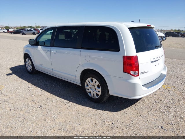 2018 Dodge Grand Caravan Se მანქანა იყიდება აუქციონზე, vin: 2C4RDGBG4JR312991, აუქციონის ნომერი: 44907891