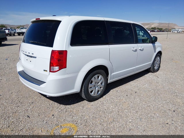 2018 Dodge Grand Caravan Se მანქანა იყიდება აუქციონზე, vin: 2C4RDGBG4JR312991, აუქციონის ნომერი: 44907891