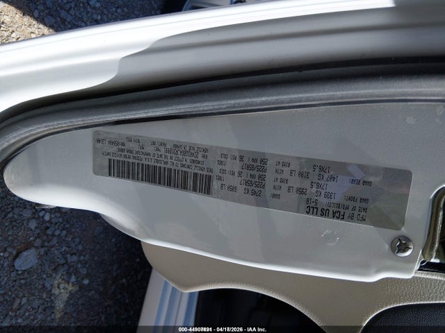 2018 Dodge Grand Caravan Se მანქანა იყიდება აუქციონზე, vin: 2C4RDGBG4JR312991, აუქციონის ნომერი: 44907891