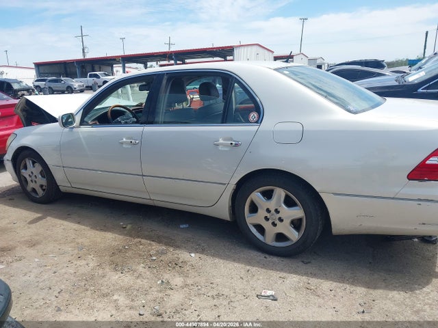 44907894 :رقم المزاد ، JTHBN36F840167590 vin ، 2004 Lexus Ls 430 مزاد بيع