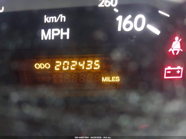 44907894 :رقم المزاد ، JTHBN36F840167590 vin ، 2004 Lexus Ls 430 مزاد بيع