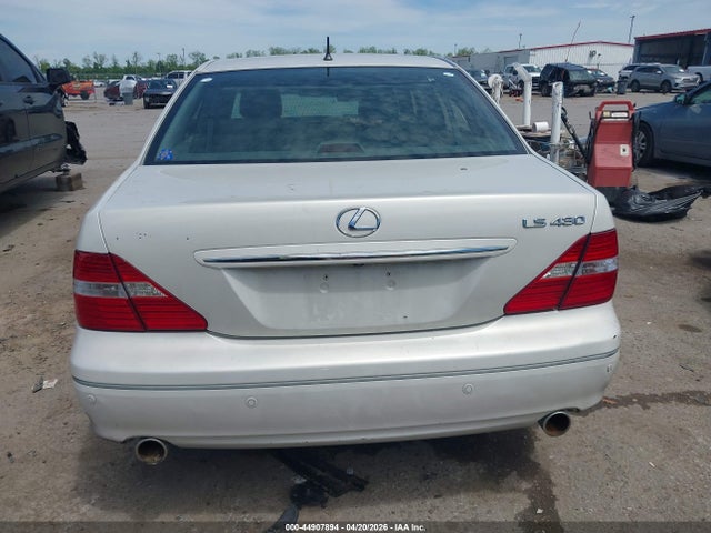 44907894 :رقم المزاد ، JTHBN36F840167590 vin ، 2004 Lexus Ls 430 مزاد بيع