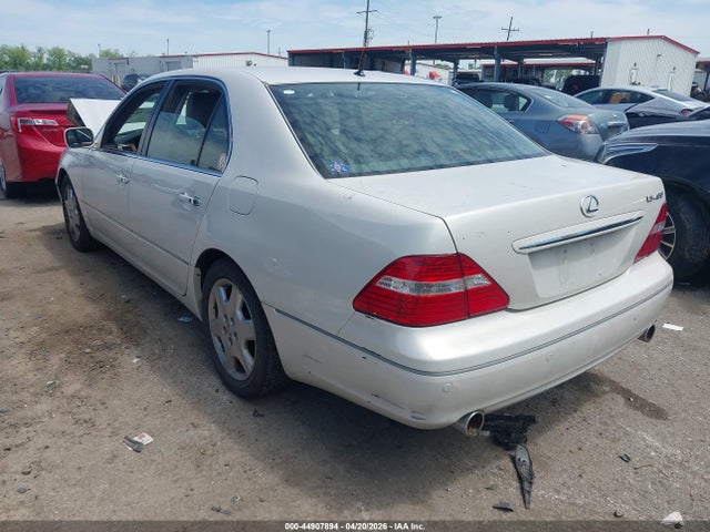 44907894 :رقم المزاد ، JTHBN36F840167590 vin ، 2004 Lexus Ls 430 مزاد بيع
