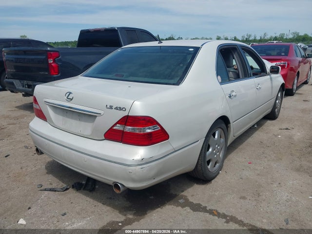 44907894 :رقم المزاد ، JTHBN36F840167590 vin ، 2004 Lexus Ls 430 مزاد بيع