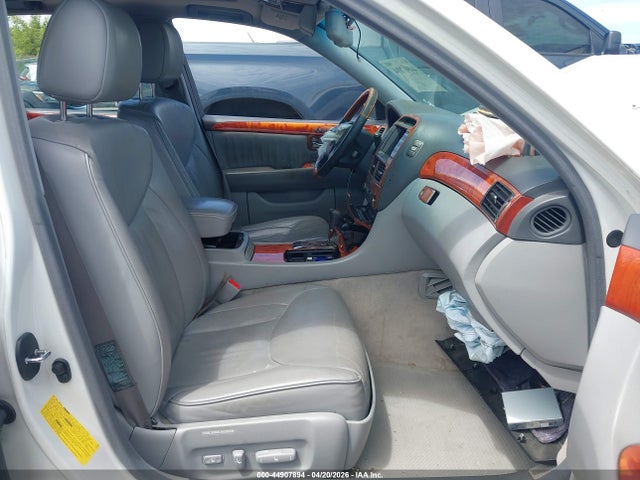 44907894 :رقم المزاد ، JTHBN36F840167590 vin ، 2004 Lexus Ls 430 مزاد بيع