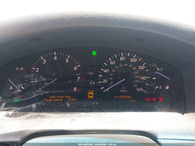 44907894 :رقم المزاد ، JTHBN36F840167590 vin ، 2004 Lexus Ls 430 مزاد بيع
