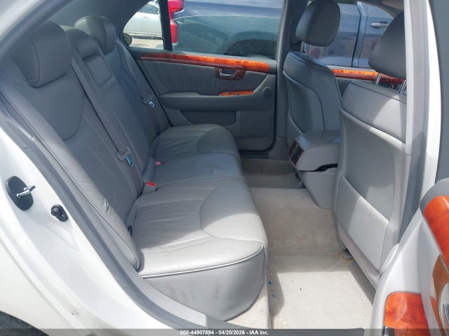 44907894 :رقم المزاد ، JTHBN36F840167590 vin ، 2004 Lexus Ls 430 مزاد بيع
