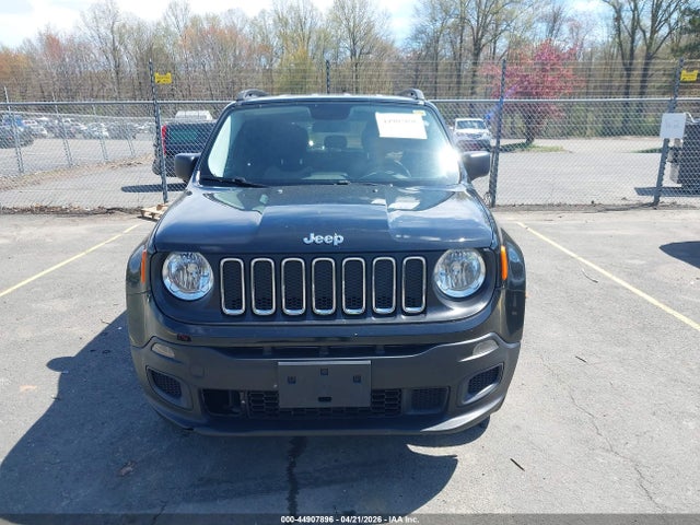 44907896 :رقم المزاد ، ZACCJBAB3HPE47966 vin ، 2017 Jeep Renegade Sport 4x4 مزاد بيع